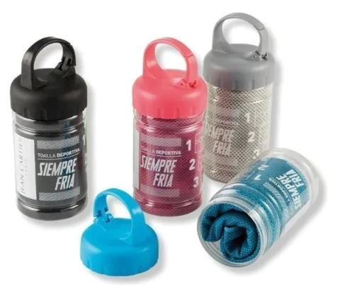 TOALLA EFECTO FRIO SIEMPRE FRIA - comprar online