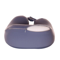 ALMOHADA DE VIAJE TIPO CUELLITO ( RELLENO ESPUMA VICOELISTICA INTELIGENTE). - Todo Valijas