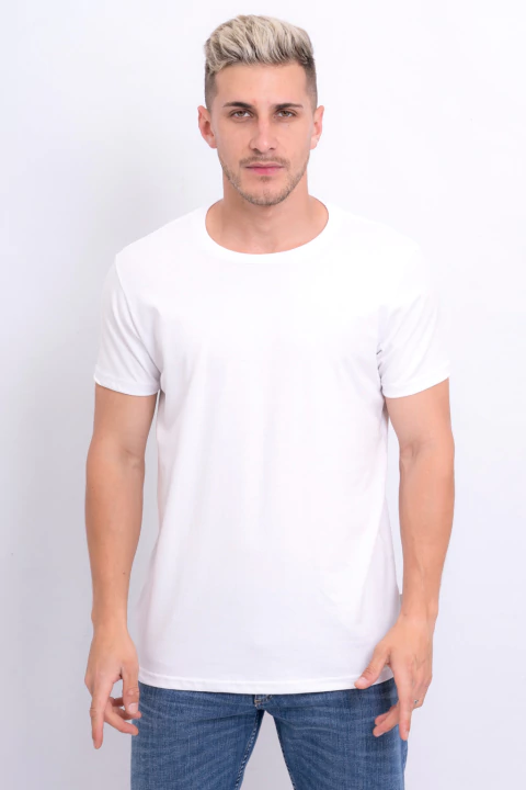 Remera Básica 100% Algodón