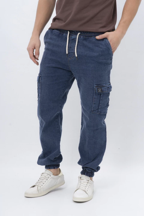 Jogger Jean Cargo - comprar online