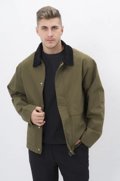 Campera Gabardina Boxi Combinada - comprar online