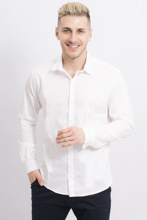 Camisa Poplín Básica - comprar online