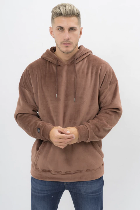 Buzo Corderoy con Piel - comprar online