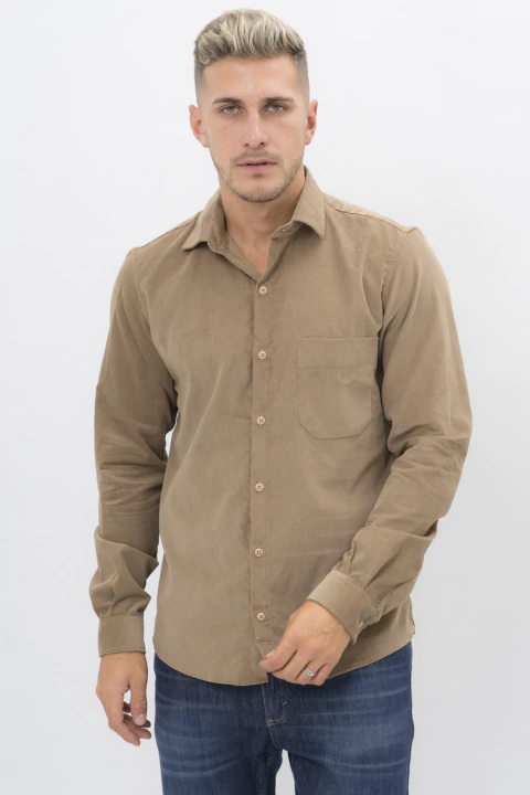 Camisa Corderoy - comprar online