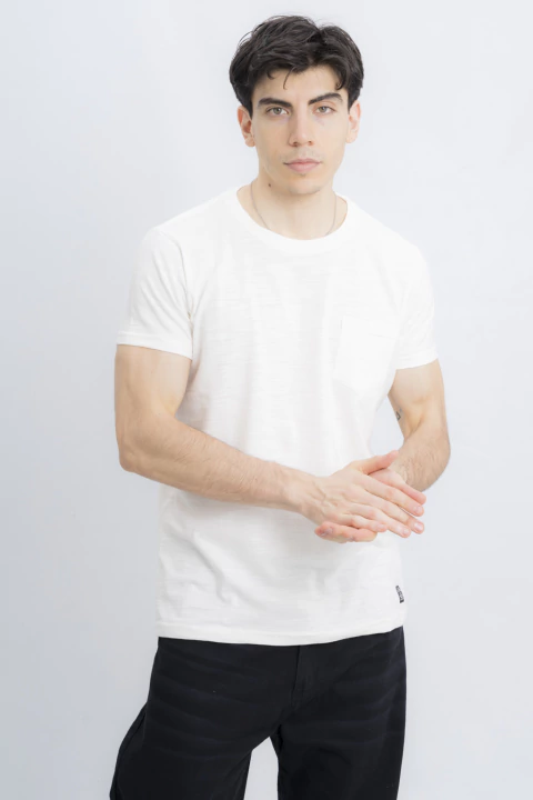 Remera Flame Bolsillo - comprar online