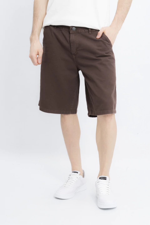 Bermuda Baggy Choco - comprar online