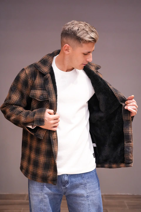 Camisaco Ranger Corderito - comprar online