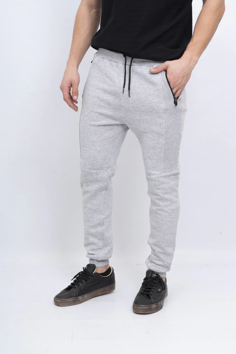 Jogging Cierres Frisa - comprar online