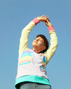 Buzo de plush ARROYO - comprar online