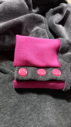 Capucuello buzo de plush - tienda online