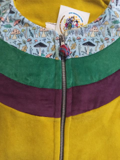 Alondrita Campera de plush - Señorita Alegría Indumentaria