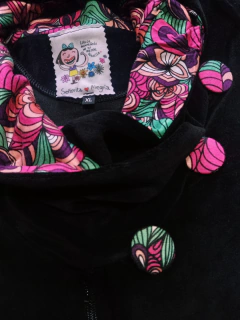 RUISEÑORITA Campera de Plush - tienda online