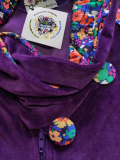 Imagen de RUISEÑORITA Campera de Plush
