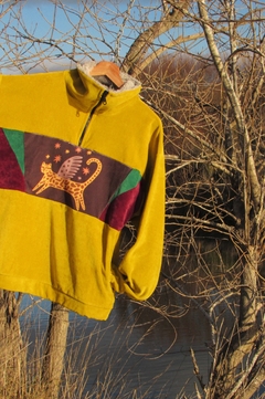 Anorak de plush - tienda online