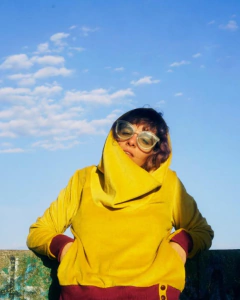 Capucuello buzo de plush