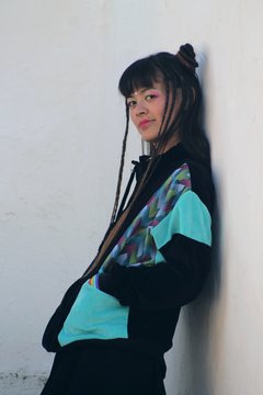 Cidade! campera de plush* - Señorita Alegría Indumentaria
