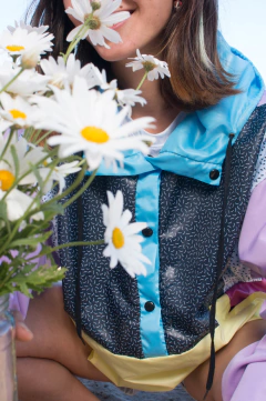 *ANORAK REVERSIBLE PASTEL* - comprar online