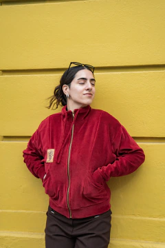 Campera de plush SENDERO