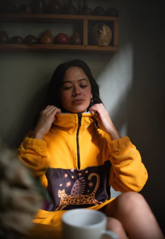 Buzo ANORAK DE PLUSH - Señorita Alegría Indumentaria