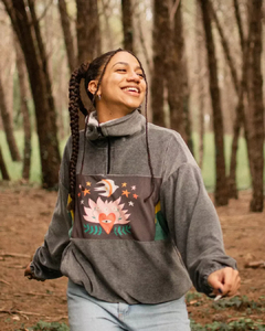 Anorak de plush