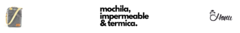 Banner de la categoría Materas Mochilas