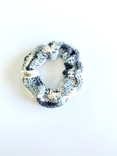 Scrunchies Honu de Crochete