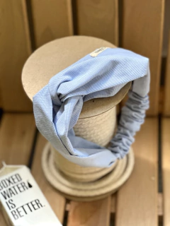 Vincha Cruzada Turbantina - comprar online