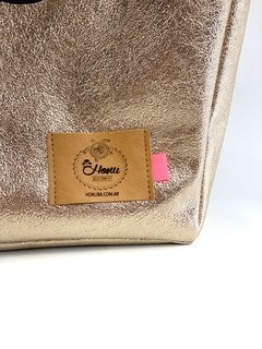 Cartera Waioha Dorada - tienda online