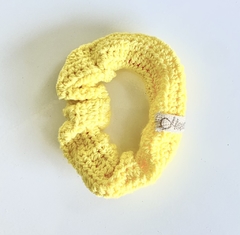 Scrunchies Honu de Crochete en internet