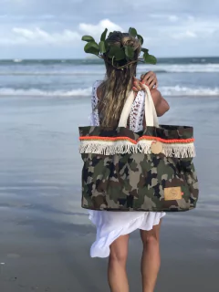 Maxibolso Honu Camuflado - tienda online