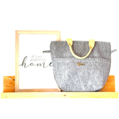 Lunch Bag Grey