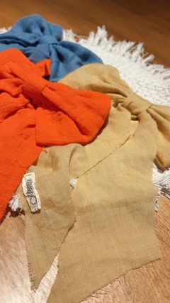 Moño Ulana Mostaza - comprar online