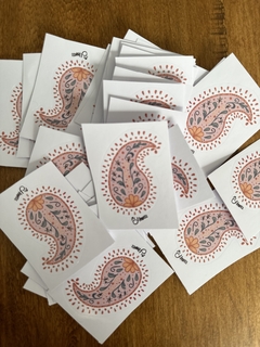 Sticker HONU Arabesco Pink