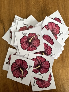 Sticker HONU Rosa