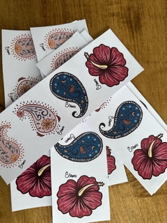 Sticker HONU Arabesco Nude - comprar online