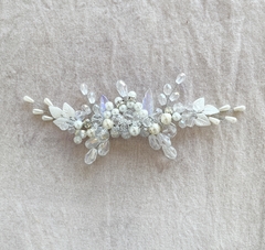 TOCADO LUMIAR PLATA PARA NOVIA - comprar online