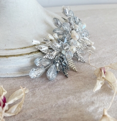 TOCADO BOSSOROCA PARA NOVIA - comprar online