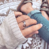 Anillo Snake Slow - Acero quirúrgico F7