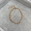 Pulsera Trend Gold - Acero Dorado C13.bis - comprar online