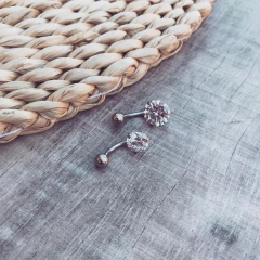 Aro Pupo Cubic Circulo - Acero Quirúrgico C19.E y F - comprar online