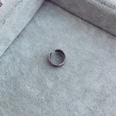 Mega Cuff Florchis Patinado- Plata 925 W1 bis.B - comprar online