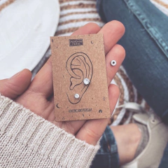 Aro Brutmy Shine - Acero quirúrgico Y16