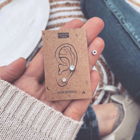 Aro Brutmy Shine - Acero quirúrgico Y16