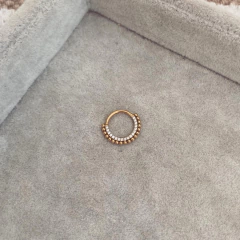 Cierra Fácil Indian Shine Gold - Acero Dorado A1