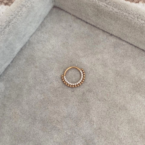 Cierra Fácil Indian Shine Gold - Acero Dorado A1