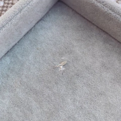 Aro Pach Heart - Plata 925 M23.G - Tienda Mercado Persa