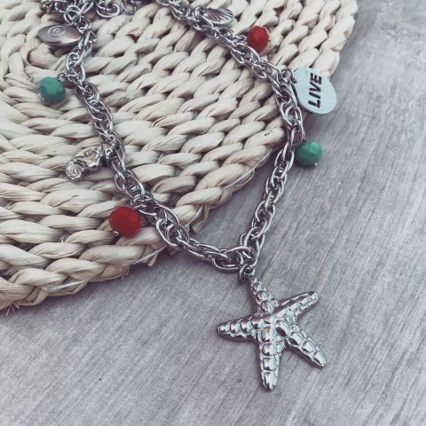 Collar Summer vibes o Acero quirúrgico P7 - comprar online