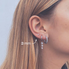 Abridores Dotty Strass Engarzado - Acero quirúrgico Z7.P - comprar online