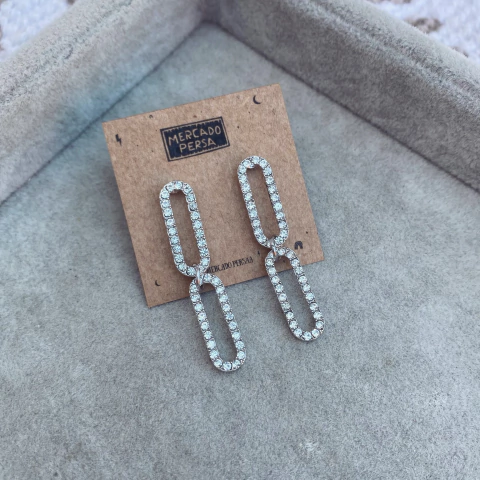 Aros Eslabón Shine - Acero quirúrgico + Acerado X12.A