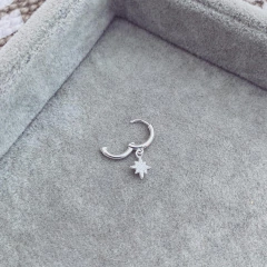 Aro Clack Desty - Plata 925 W17.B - Tienda Mercado Persa